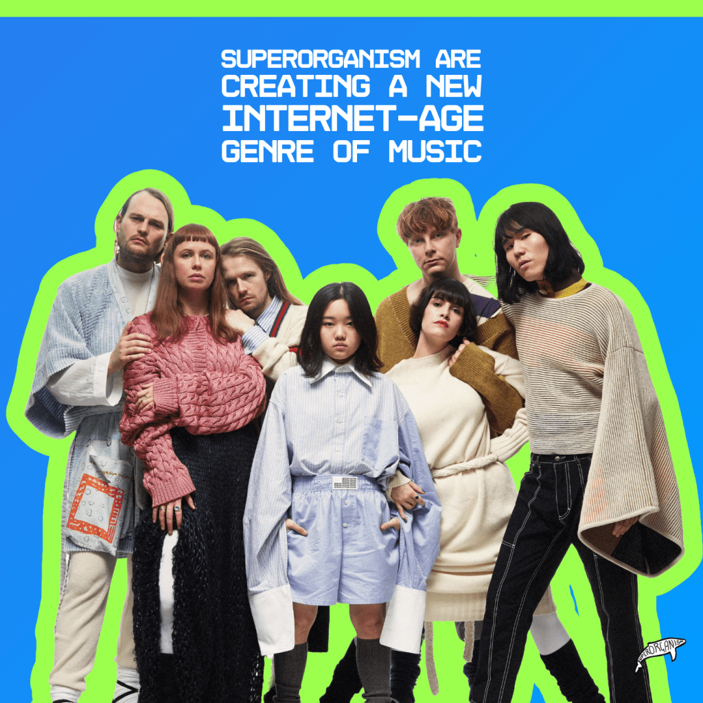 Superorganism are creating a new ‘internet-age’ genre of&nbsp;music